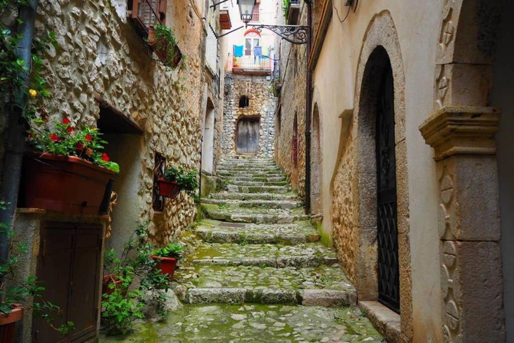 Vacanze Nel Borgo Di Maranola Formia Trivio  Kültér fotó